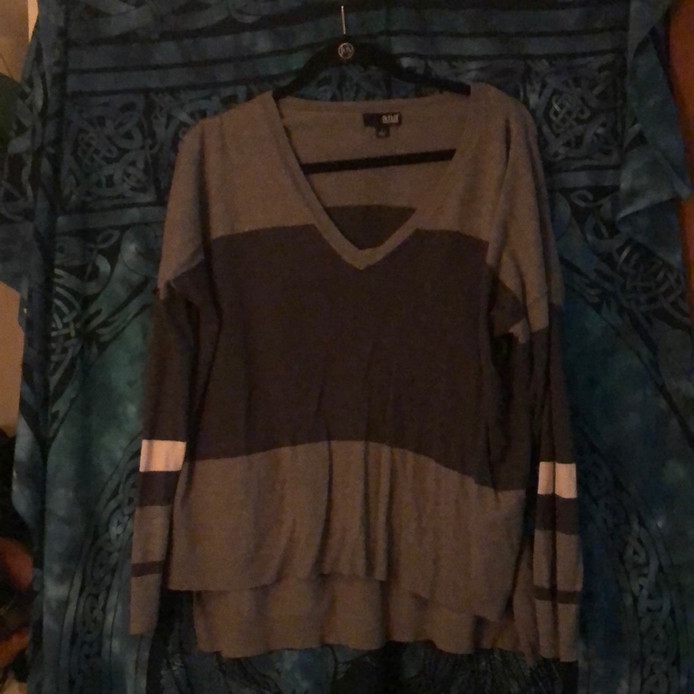 Grey Sweater